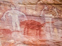 Split Rock aboriginal rock art-9955